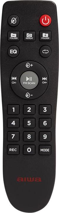Produktbild Aiwa Rinkinys MUSIK KBTUS-710 (8 h, Akkubetrieb, Netzbetrieb)