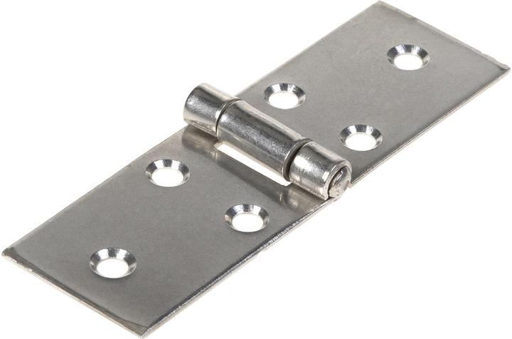 Produktbild Struct Tischscharnier breit, V2A, 100 x 32 mm, Gewindetyp
