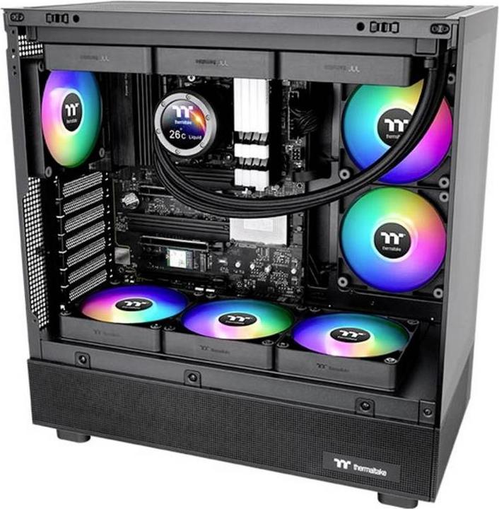 Produktbild Thermaltake 120mm CT120 Reverse ARGB Sync PC Cooling Fan (120 mm, 2 x)