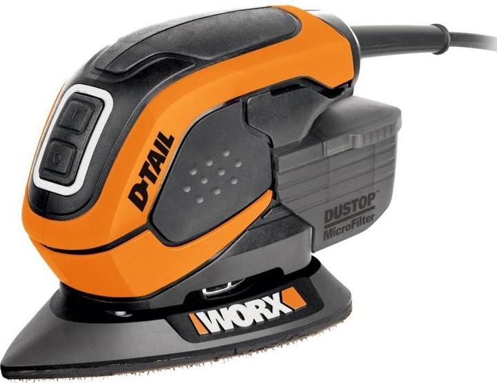 Worx WX648 Multischleifer (Multischleifer, 65 W)
