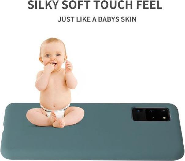 Immagine prodotto MU Classic Serie di casse in silicone liquido (Samsung Galaxy S20+)