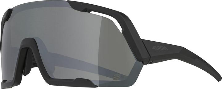 Produktbild ALPINA SPORTS Rocket Q-Lite (Black Matt, Silber Mirror, Grau)