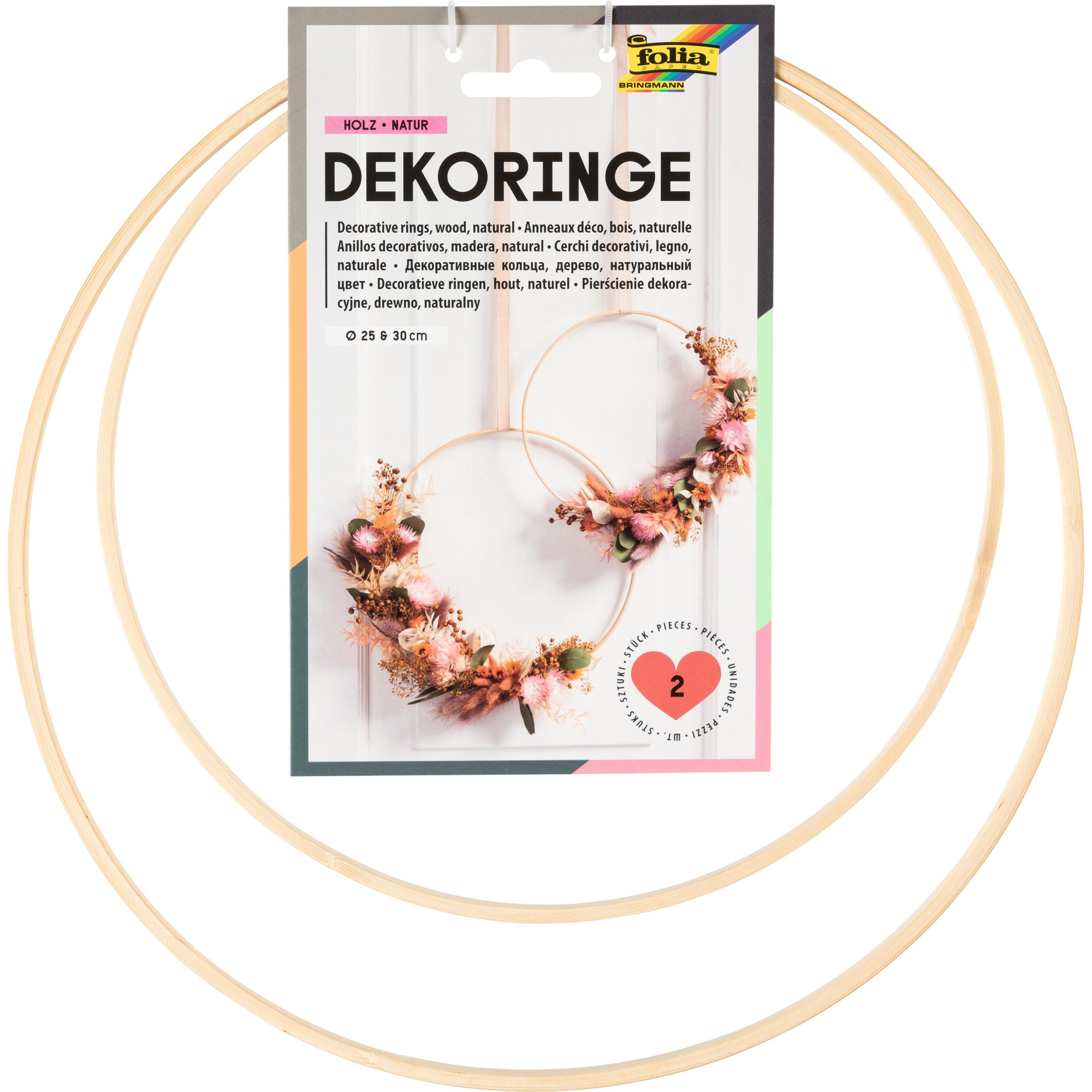 Folia Holzringe
