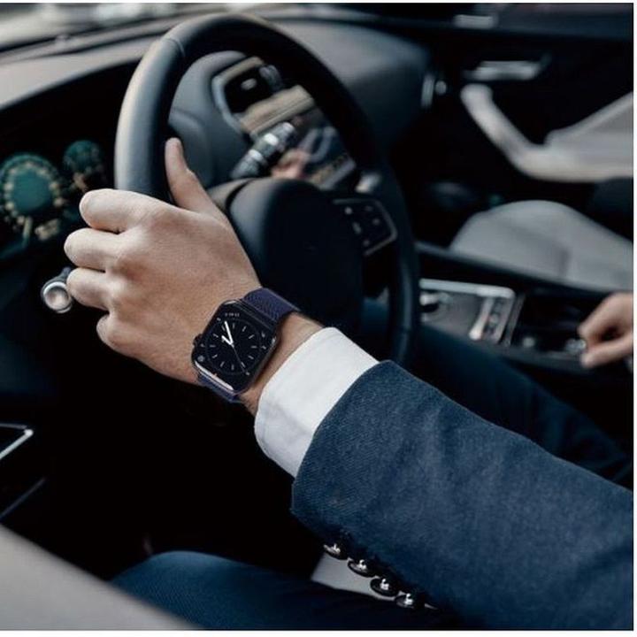 Immagine prodotto Dux Ducis Bracciale di ricambio in acciaio inossidabile della Serie Milanese (41 mm, 38 mm, 40 mm, Acciaio inossidabile)