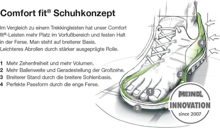 Produktbild Meindl Abano Lady GTX Schuhe (40)