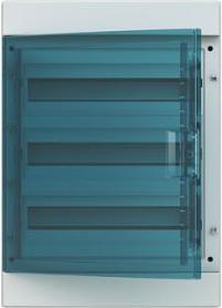 ABB MISTRAL65 Consumer Unit, Clear 24 mod