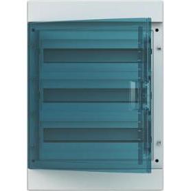 ABB, Verteilerschrank Zubehör, MISTRAL65 Consumer Unit, Clear 24 mod