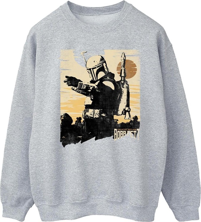Produktbild Star Wars The Book Of Boba Fett Points Sweatshirt (XL)
