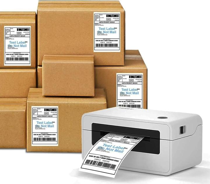 Produktbild Extralink ROLLE THERMISCHER ETIKETTEN 100X150