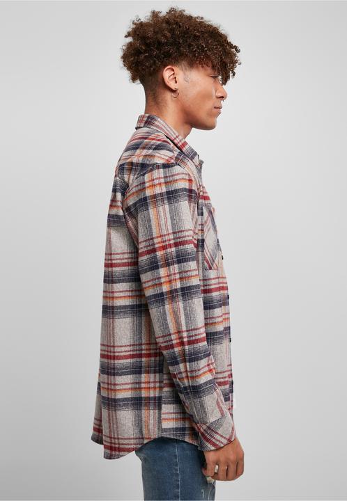 Produktbild Urban Classics Heavy Curved Oversized Checked Shirt (S)