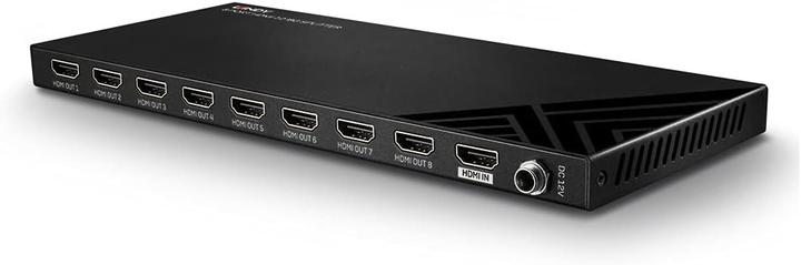 Actual product image Lindy HDMI 2.0 Splitter 8 Port