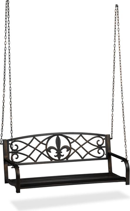 Image du produit Relaxdays banc suspendu