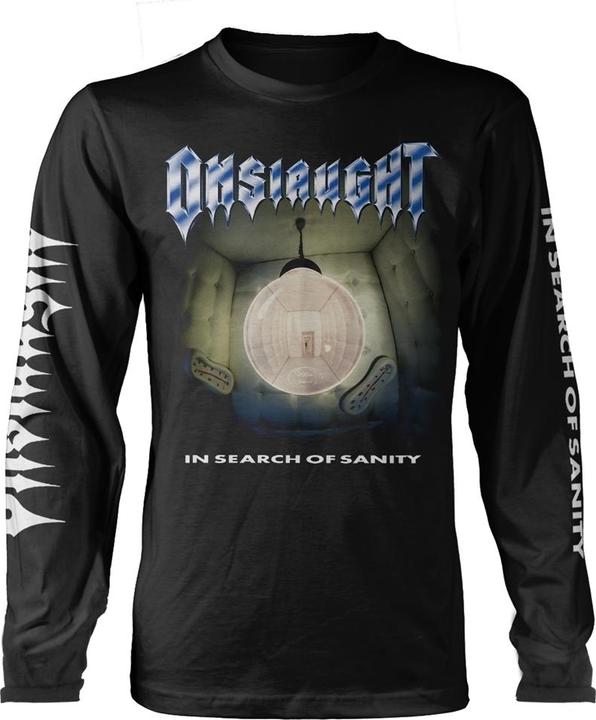 Actual product image Onslaught In Search Of Sanity (Longsleeve) (XXL)