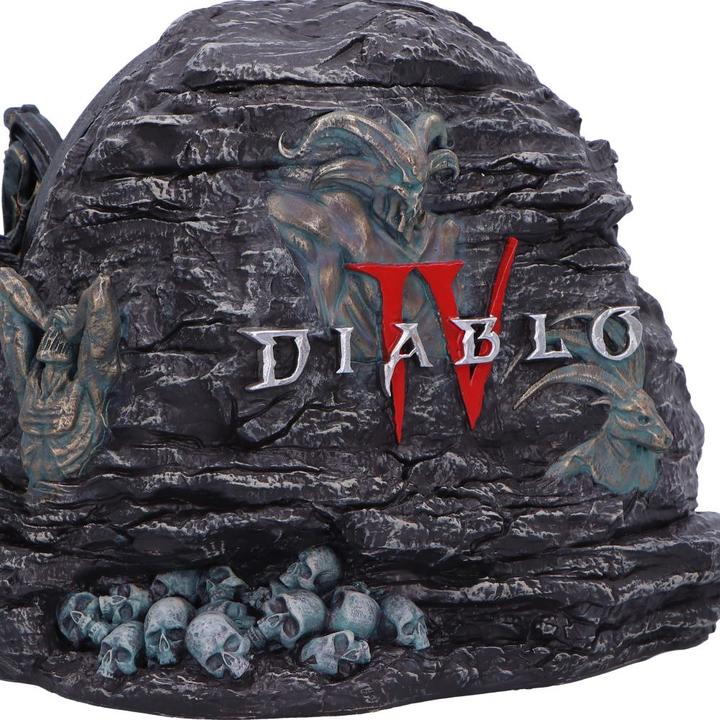 Actual product image Nemesis Now Diablo IV storage box Hells Gate 22 cm