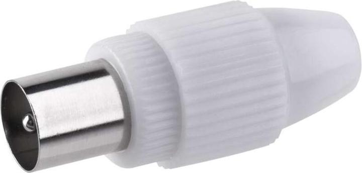 Actual product image Emos IEC plug, direct screw type, 10 pcs.