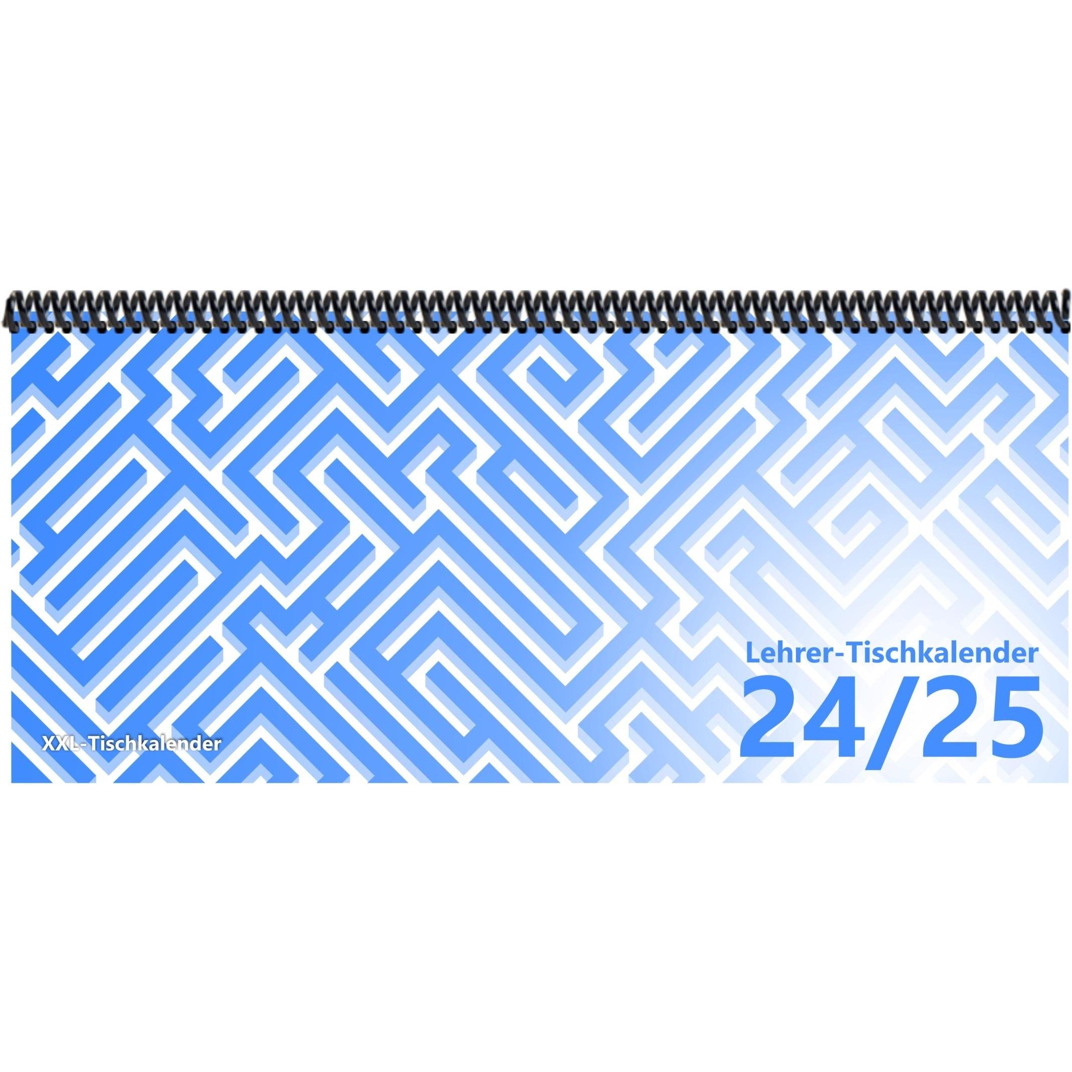 E & Z, Kalender, Lehrer - Tischkalender 2024/25 (Harter Einband)