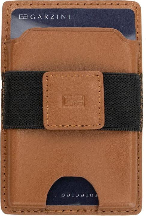 Actual product image Garzini MagSafe metal wallet