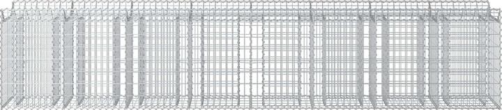 Produktbild vidaXL Zaunpaneele