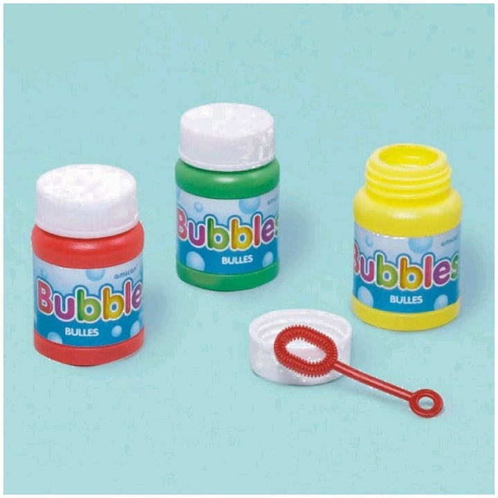 Produktbild Amscan Mini Seifenblasen
