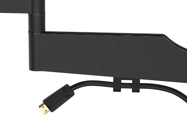 Produktbild Hama TV-Wandhalterung, OLED, flach, schwenkbar, ausziehbar, 229cm (90") bis 50kg (Wand, 50 kg, 37" - 90")