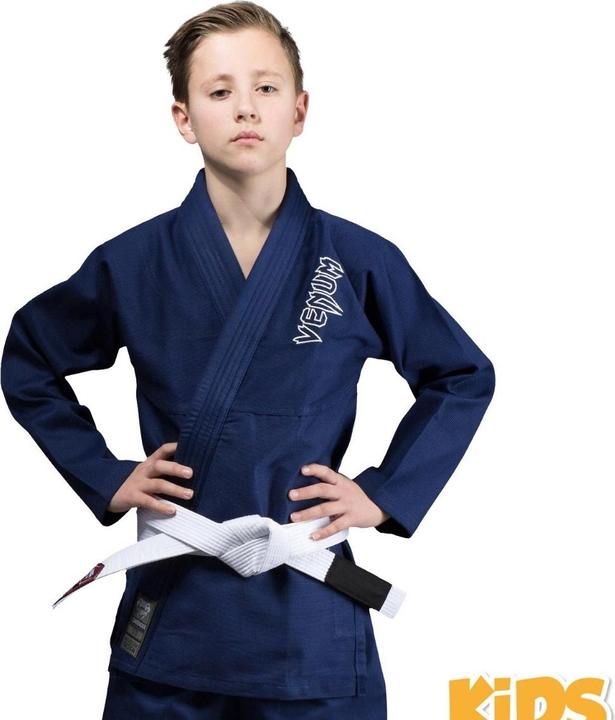 Produktbild Venum Contender Kids BJJ GI Navy Blue (152, 158)