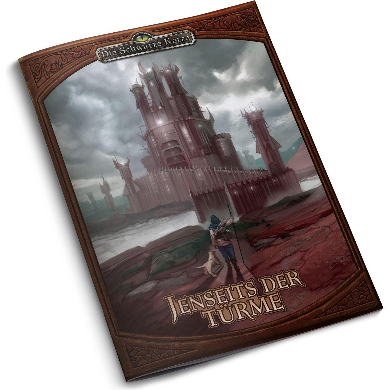 Ulisses Spiele US27031 - Die Schwarze Katze: Jenseits der Türme - Buch, 64 Seiten (DE-Ausgabe) (Deutsch)