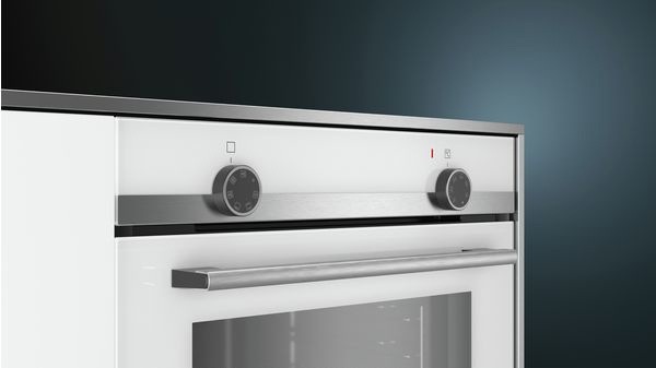 Produktbild Siemens iQ100 HB510ABV0S - Backofen - Einbau - Nische - Breite: 56 cm - Tiefe: 55 cm - Höhe: 58,5 cm