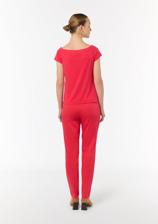Produktbild Comma T-Shirt Body Schulterfreies Shirt aus Baumwoll-Mix (38)