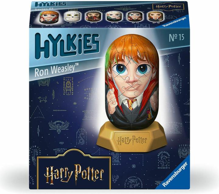 Ravensburger Hylkies: Die neue Sammelfigurenreihe zum selbst zusammenbauen. Figur #15 - Harry (54 Teile)