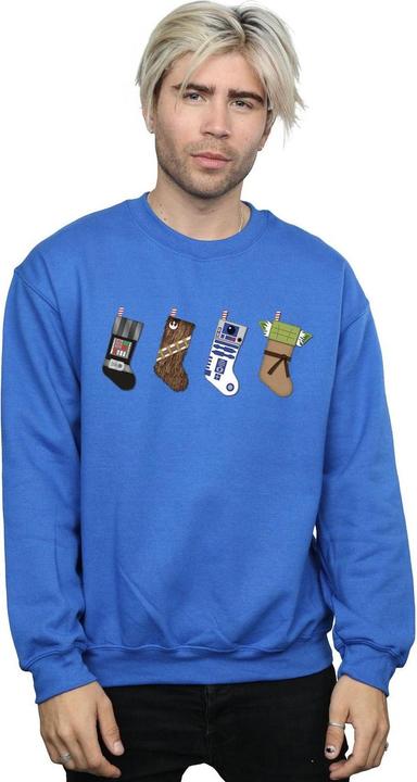 Produktbild Star Wars Christmas Stockings Sweatshirt (XXL)