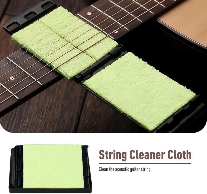 Image du produit Shaevle Gitarrenreinigungsset All-in-One (Nettoyage des instruments)