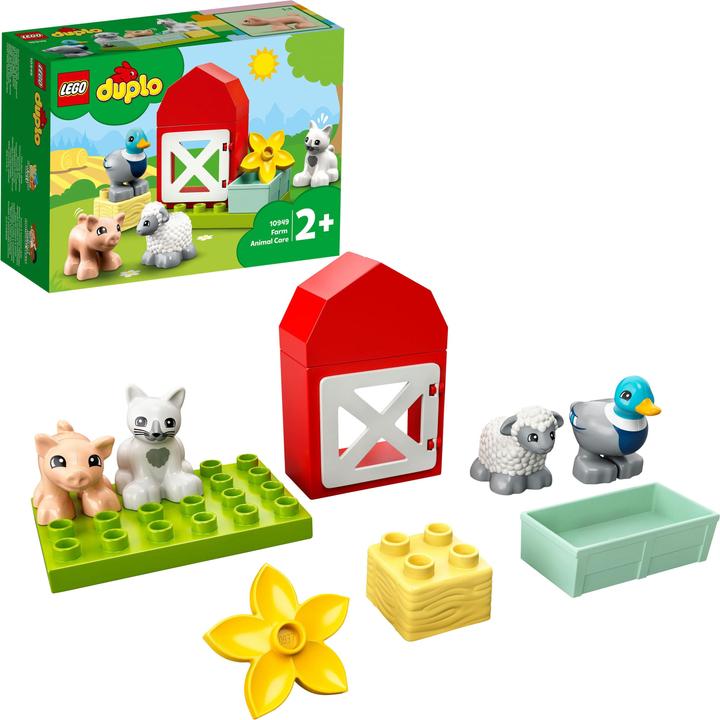 Image du produit LEGO Soins aux animaux à la ferme (10949)