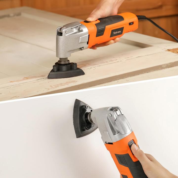Actual product image Yunirvana Oszillierendes Multifunktionswerkzeug (Multifunctional tool)