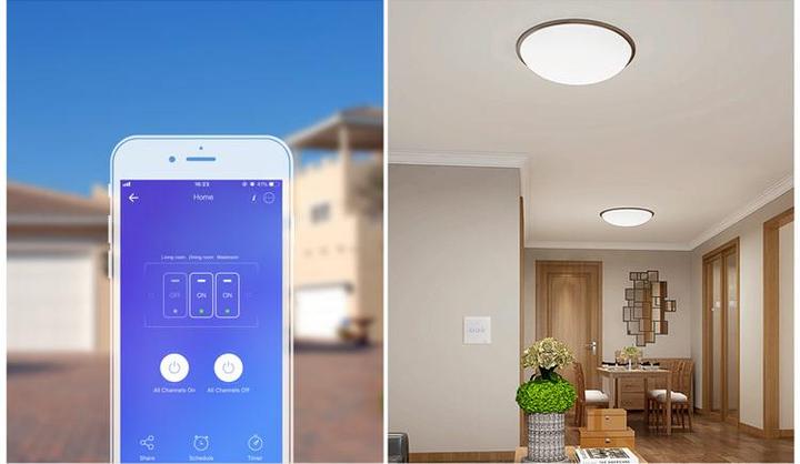 Immagine prodotto Sonoff T0 EU TX (2-kanałowy)