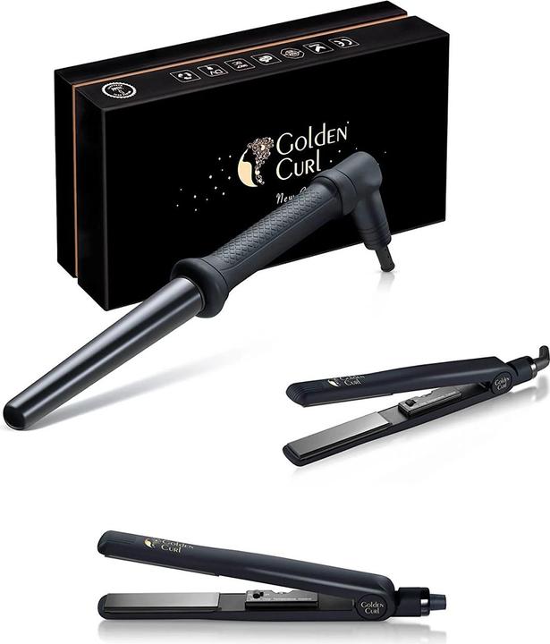 Actual product image Golden Curl The Luxury Set, Black
