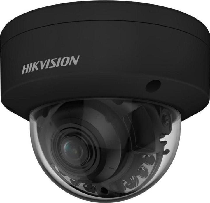 Actual product image Hikvision DS-2CD2787G2HT-LIZS(2.8-12)/eF/BLK Dome 8MP Smart Hybrid Light (3840 x 2160 pixels)