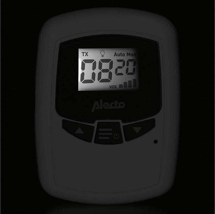 Actual product image Babiage Alecto DBX PMR baby monitor with channels (Baby Monitor Audio)
