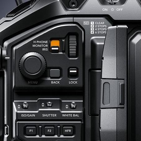 Image du produit Blackmagic URSA Mini Pro 4.6K G2 (11.94 Mpx, 60p)