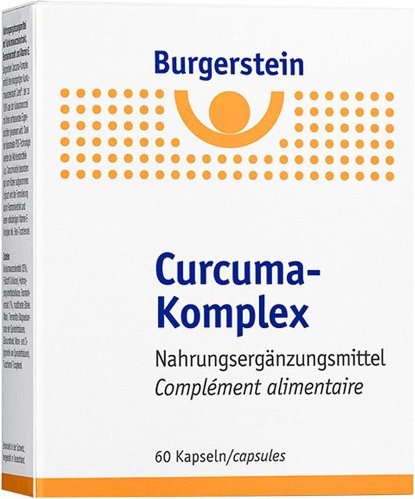Image du produit Burgerstein Complexe de Curcuma (60 pcs, Capsules, 60 ml)