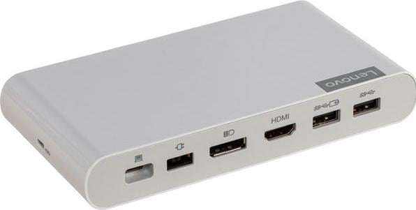 Produktbild Lenovo 500 USB-C Universal Dock EU (P) (USB-C, 8 Ports)