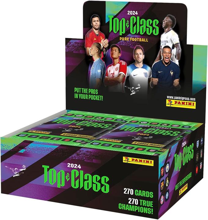 Produktbild Panini Cards Top Class 2024 (Englisch, Booster Pack)