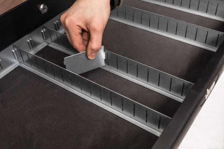 Image du produit Vigor Jeu de tôles de séparation ∙ V6685H-3/10 ∙ Nombre d'outils : 10