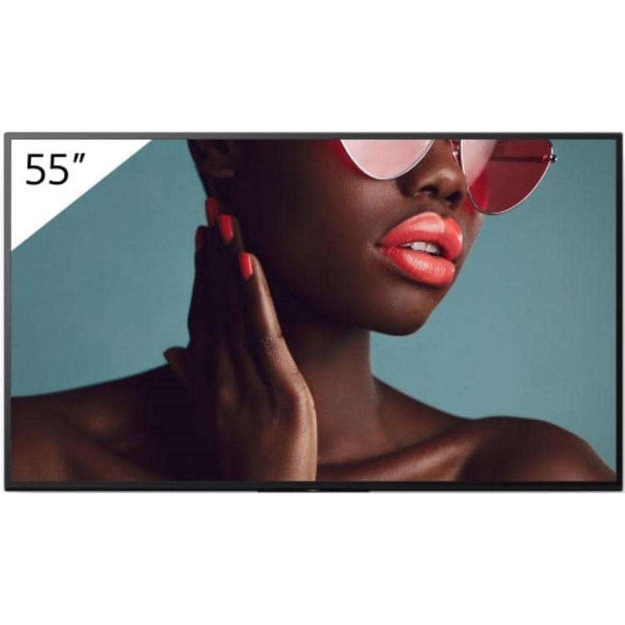 Sony 55" Pro BRAVIA LCD 700nit Haze (3840 x 2160 Pixel, 55"), Digital Signage, Schwarz