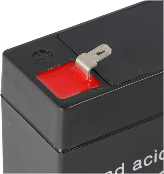 Produktbild Multipower Akku MP7-6 mit Faston 4,8mm (6 V, 7 Ah)