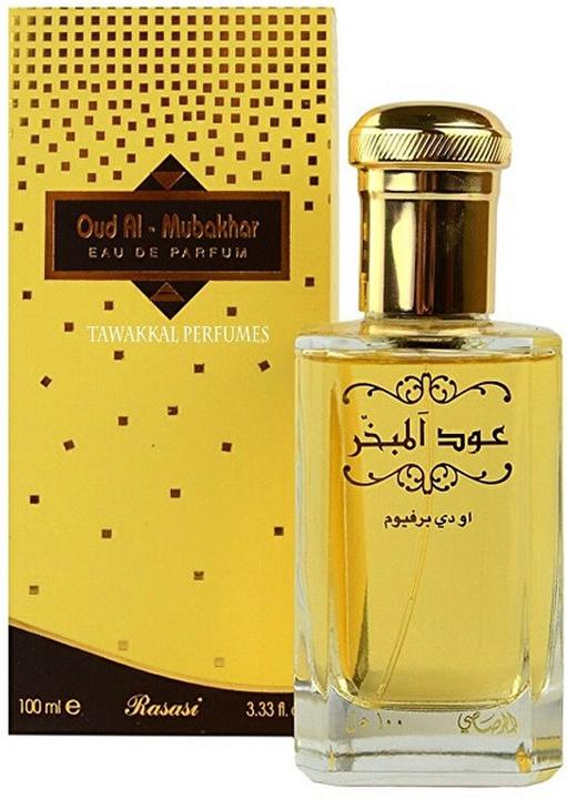 Rasasi Oud Al Mubakhar - Eau De Parfum - 100Ml (Eau de Parfum, 100 ml)