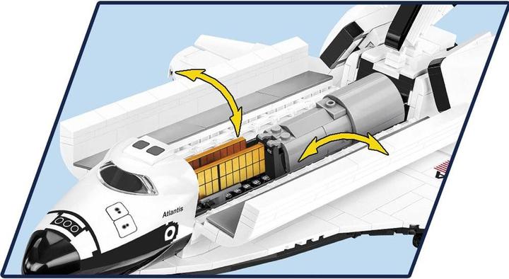Actual product image Cobi Space Shuttle Atlantis