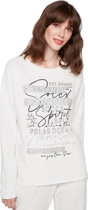 Actual product image Soccx Longsleeve Into The Blue long-sleeved shirt (XXL)