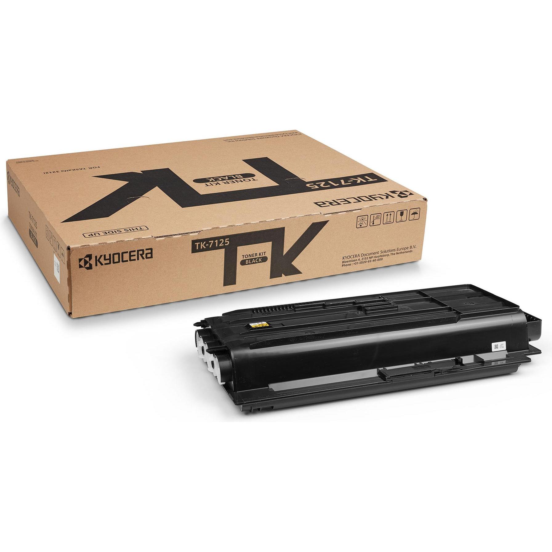 Kyocera, Toner, Tk-7125 (BK)