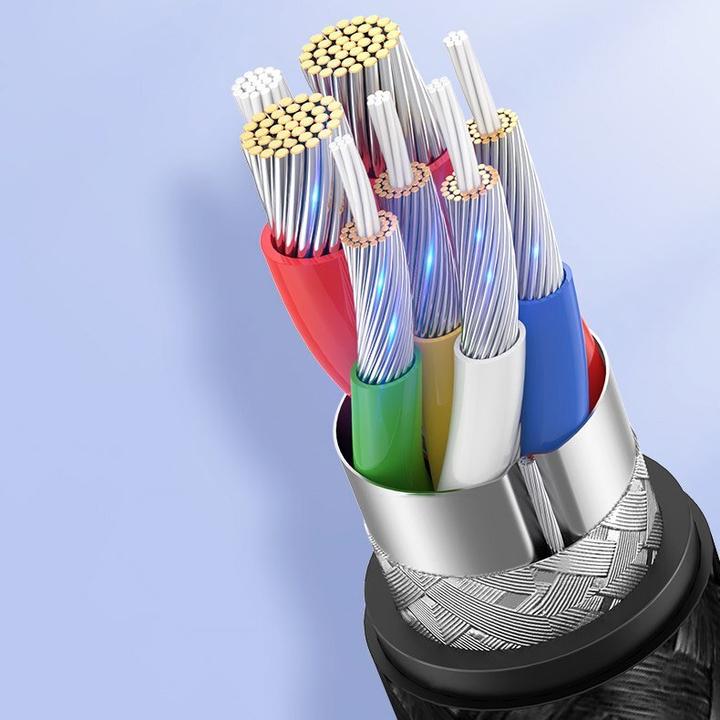 Actual product image Ugreen Type C to Type C Cable US316, 100W, 1m (black) (1 m, USB 2.0, 100 W)