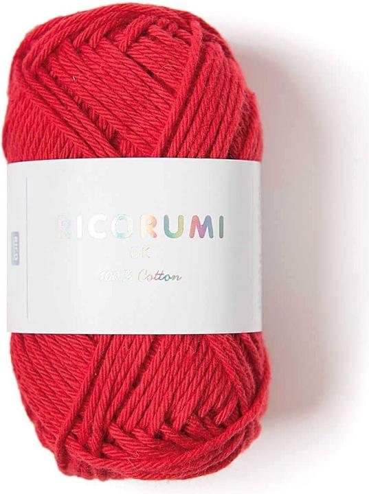 Rico Design Laine Creative Ricorumi DK 25 g, rouge (57.50 m)